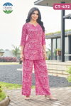 Prakruti By Chansi Trendz Rayon Co Ord Set Wholesale Clothing Suppliers In India